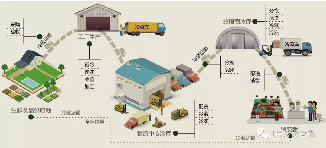 水产品冷链物流现状之企业视角 以速冻食品为例